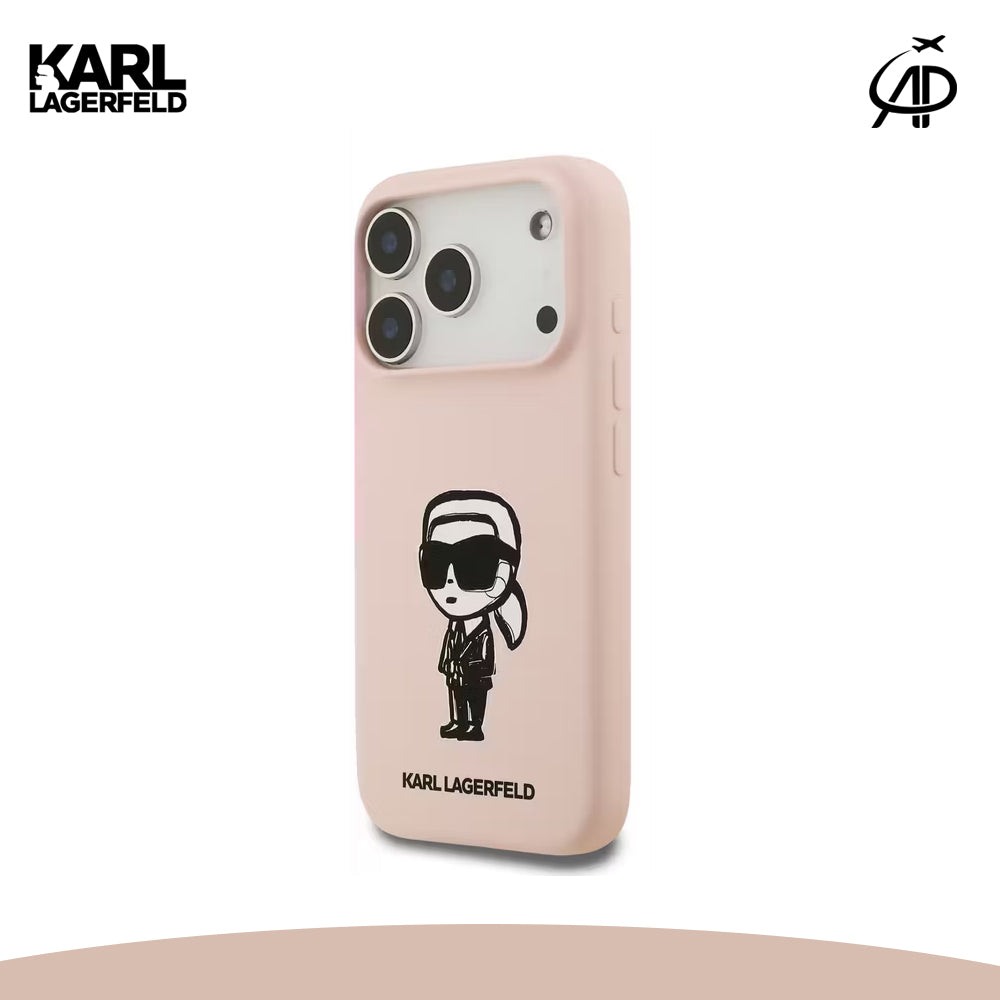 Karl Lagerfeld Cartoon Icon Phone Case