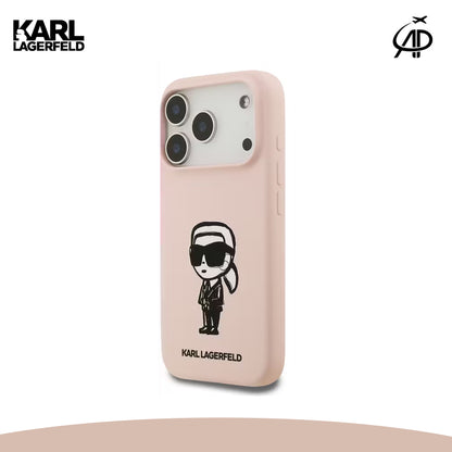 Karl Lagerfeld Cartoon Icon Phone Case