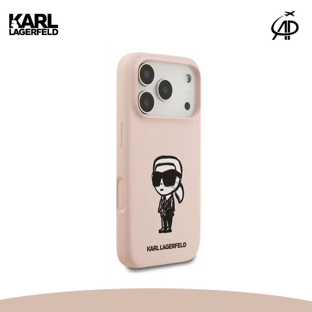 Karl Lagerfeld Cartoon Icon Phone Case