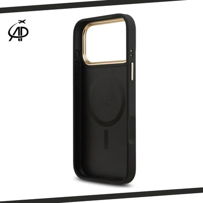 Premium Guess Cover with Gold Trim & Magnetic Ring