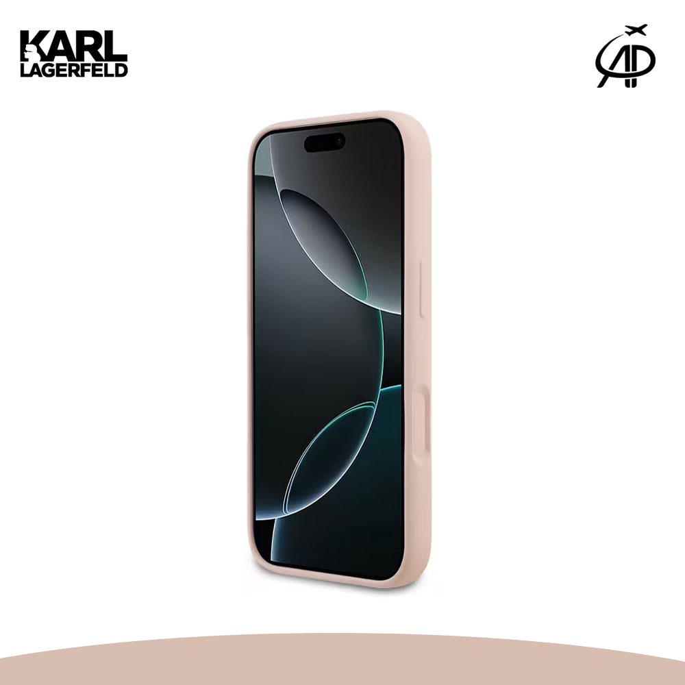 Karl Lagerfeld Cartoon Icon Phone Case