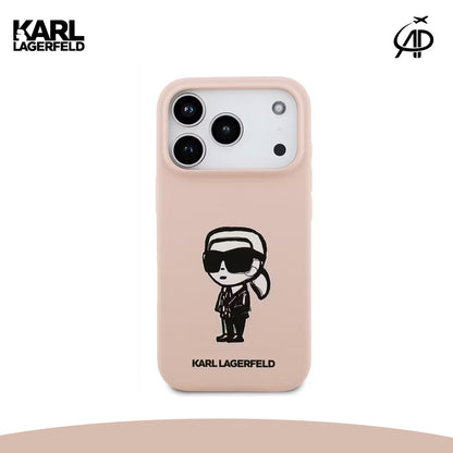 Karl Lagerfeld Cartoon Icon Phone Case
