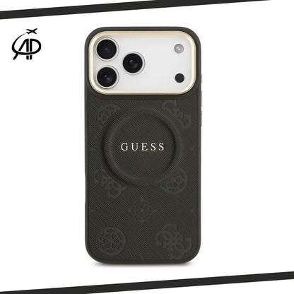 Premium Guess Cover with Gold Trim & Magnetic Ring