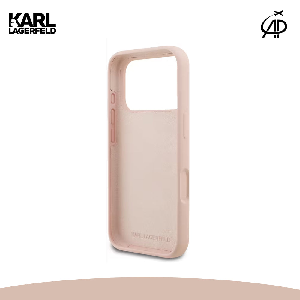 Karl Lagerfeld Cartoon Icon Phone Case