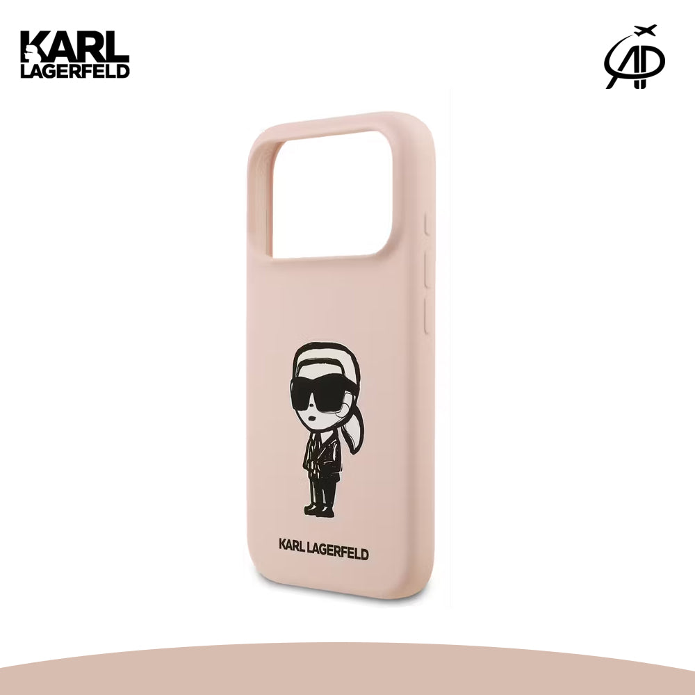 Karl Lagerfeld Cartoon Icon Phone Case