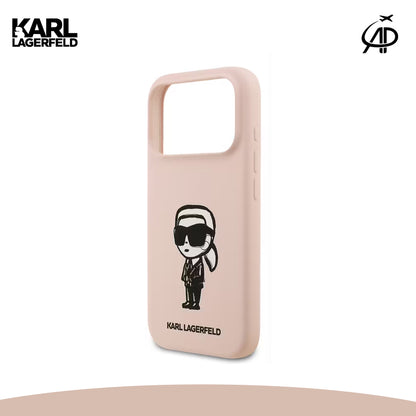 Karl Lagerfeld Cartoon Icon Phone Case
