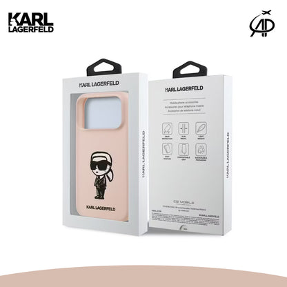 Karl Lagerfeld Cartoon Icon Phone Case
