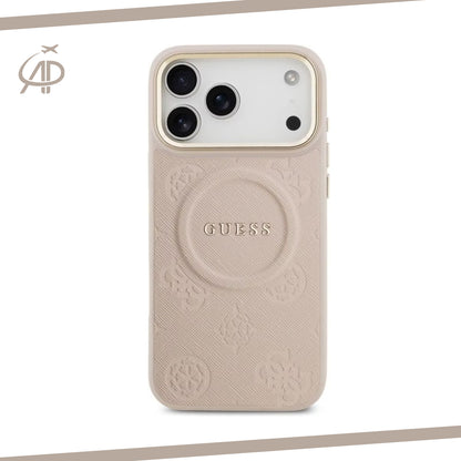 Premium Guess Cover with Gold Trim & Magnetic Ring
