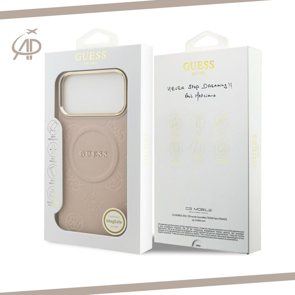 Premium Guess Cover with Gold Trim & Magnetic Ring