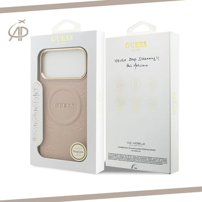 Premium Guess Cover with Gold Trim & Magnetic Ring