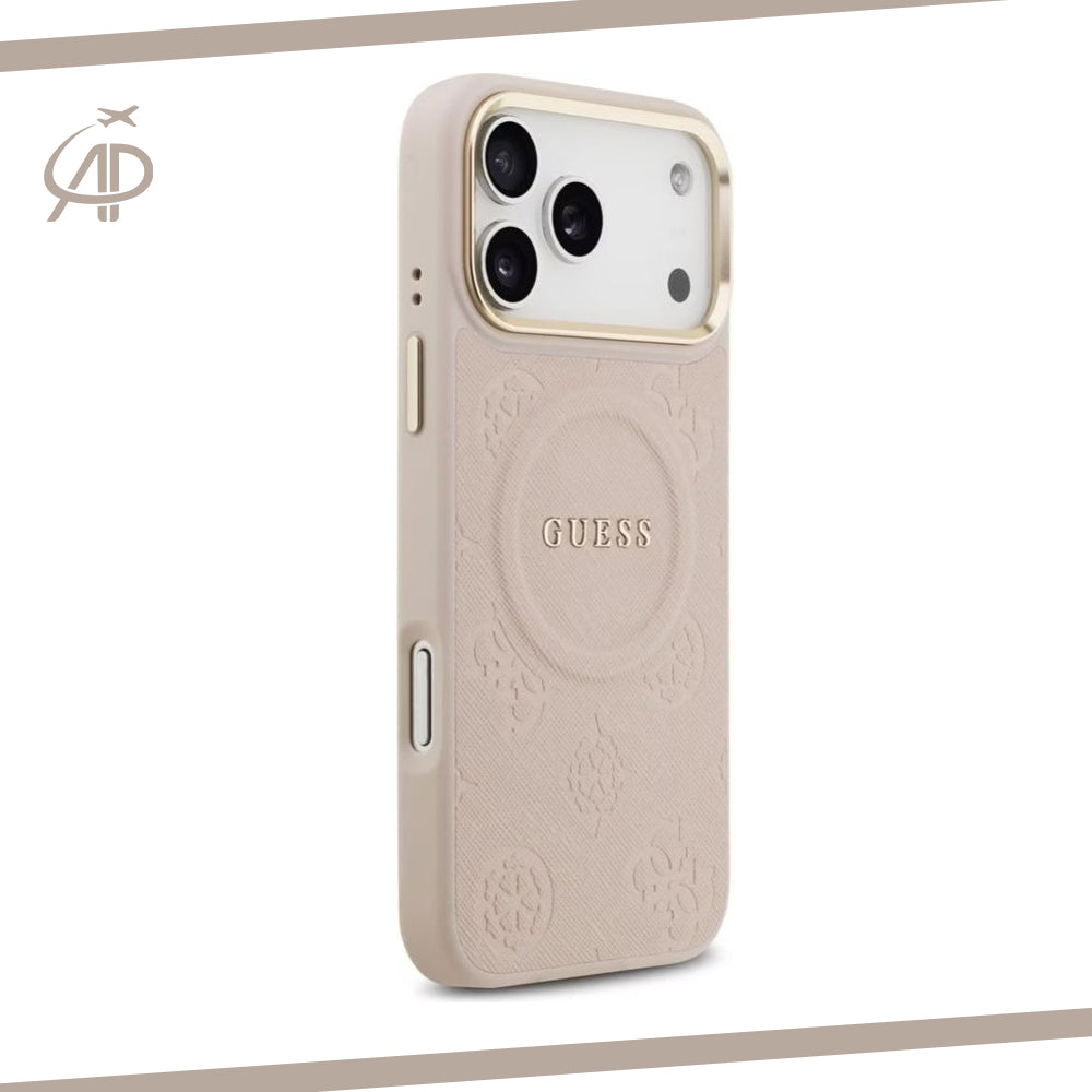 Premium Guess Cover with Gold Trim & Magnetic Ring