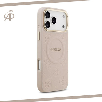 Premium Guess Cover with Gold Trim & Magnetic Ring