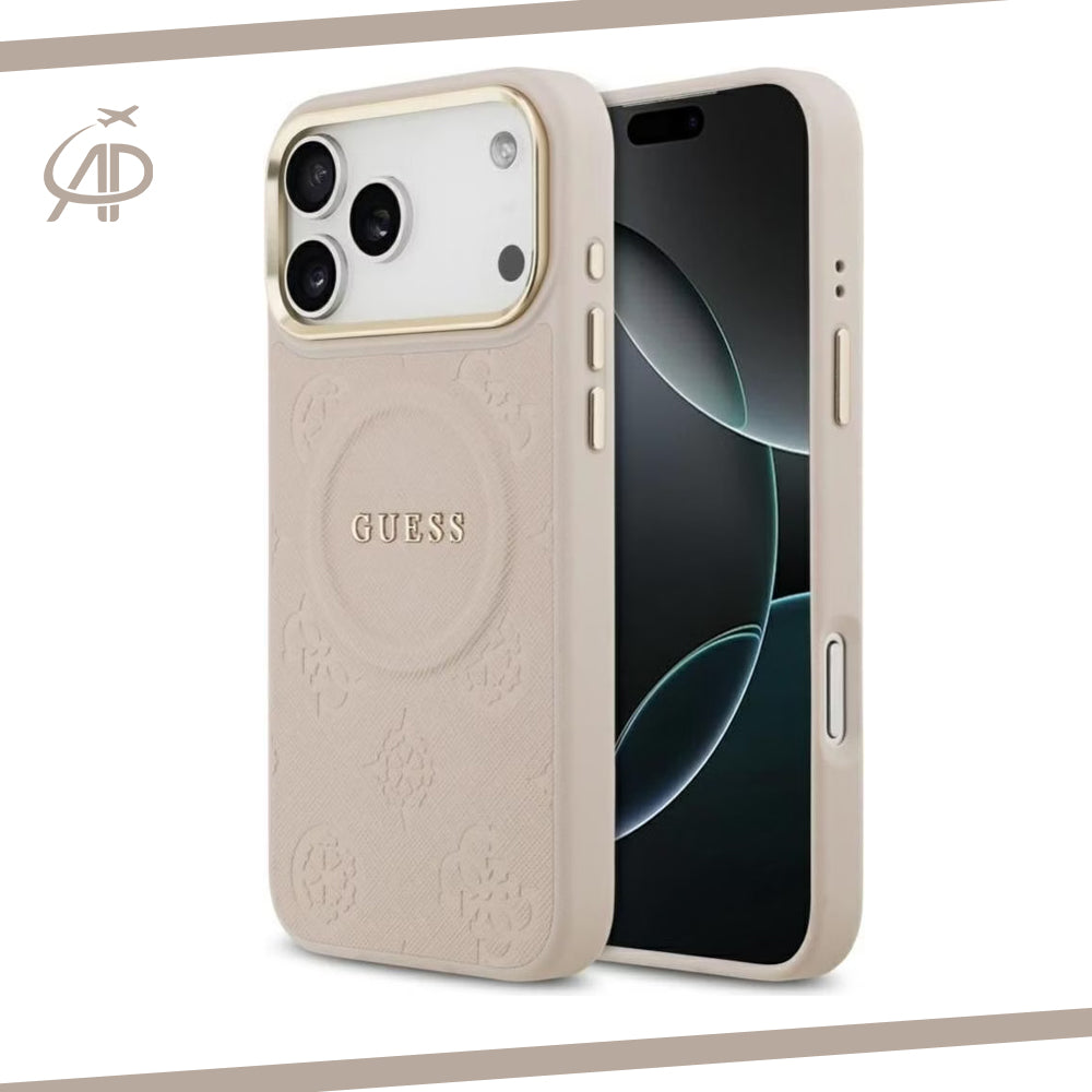 Premium Guess Cover with Gold Trim & Magnetic Ring