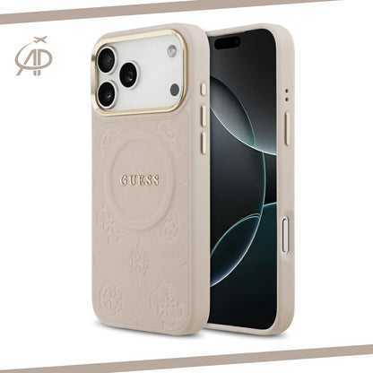 Premium Guess Cover with Gold Trim & Magnetic Ring