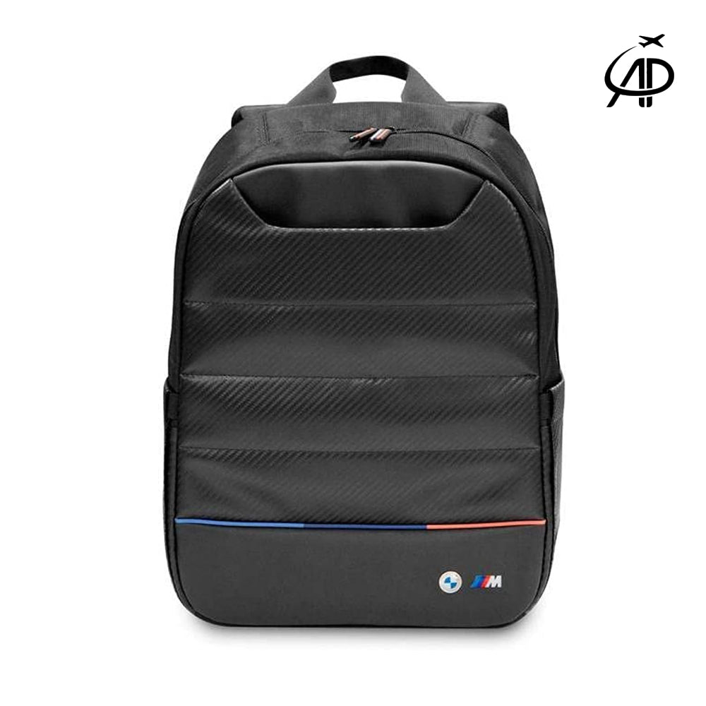 BMW M Motorsport Urban Backpack | Carbon Effect Panel