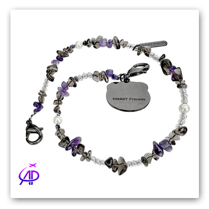 Nimmy Friends Beaded Cat Phone Chain / Bag Strap