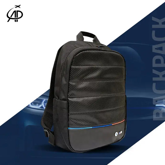 BMW M Motorsport Urban Backpack | Carbon Effect Panel