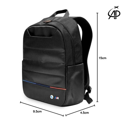 BMW M Motorsport Urban Backpack | Carbon Effect Panel