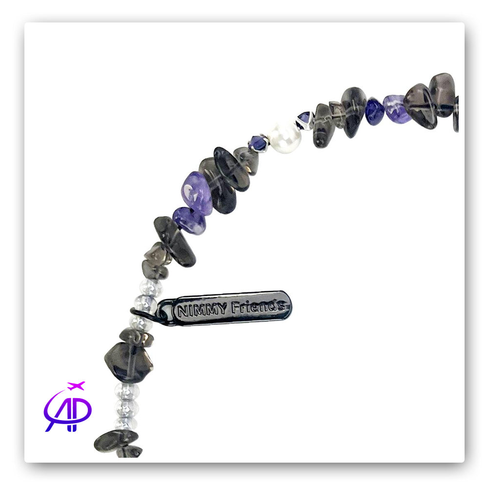 Nimmy Friends Beaded Cat Phone Chain / Bag Strap