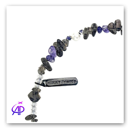 Nimmy Friends Beaded Cat Phone Chain / Bag Strap