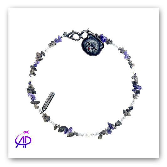 Nimmy Friends Beaded Cat Phone Chain / Bag Strap