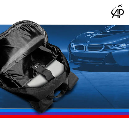 BMW M Motorsport Urban Backpack | Carbon Effect Panel
