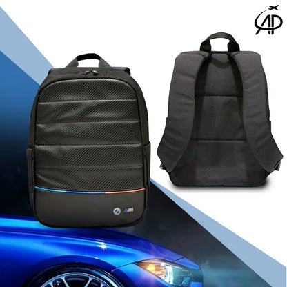 BMW M Motorsport Urban Backpack | Carbon Effect Panel