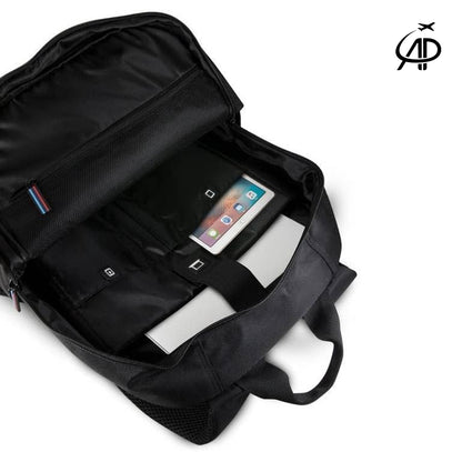 BMW M Motorsport Urban Backpack | Carbon Effect Panel