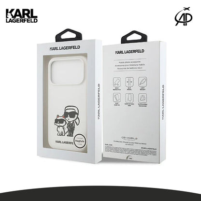 Karl & Choupette Stylized Graphic Phone Case