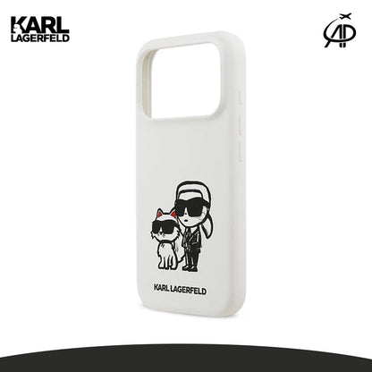 Karl & Choupette Stylized Graphic Phone Case