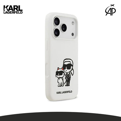 Karl & Choupette Stylized Graphic Phone Case