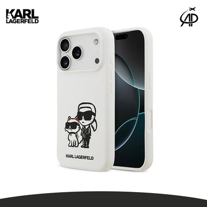 Karl & Choupette Stylized Graphic Phone Case