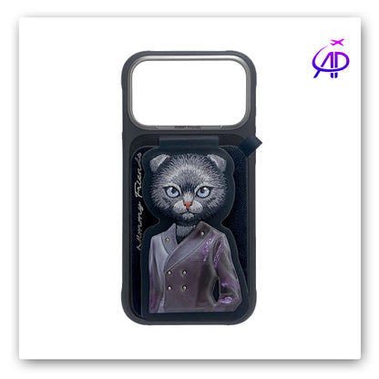Nimmy Friends Dapper Cat Suit 3D Protection Case