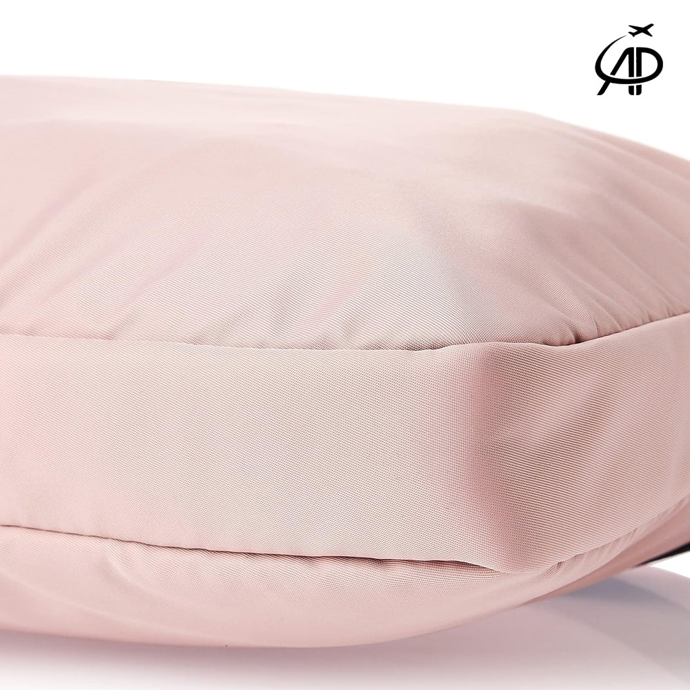 GUESS Padded Laptop Bag | Pink Nylon