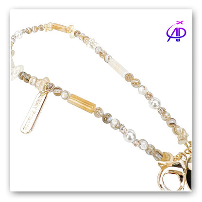 Elegant NIMMY FRIENDS  Stone Pet Charm Accessory