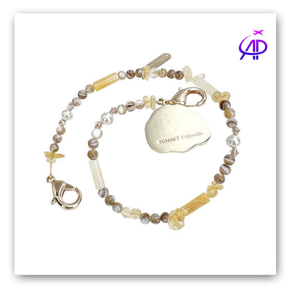 Elegant NIMMY FRIENDS  Stone Pet Charm Accessory