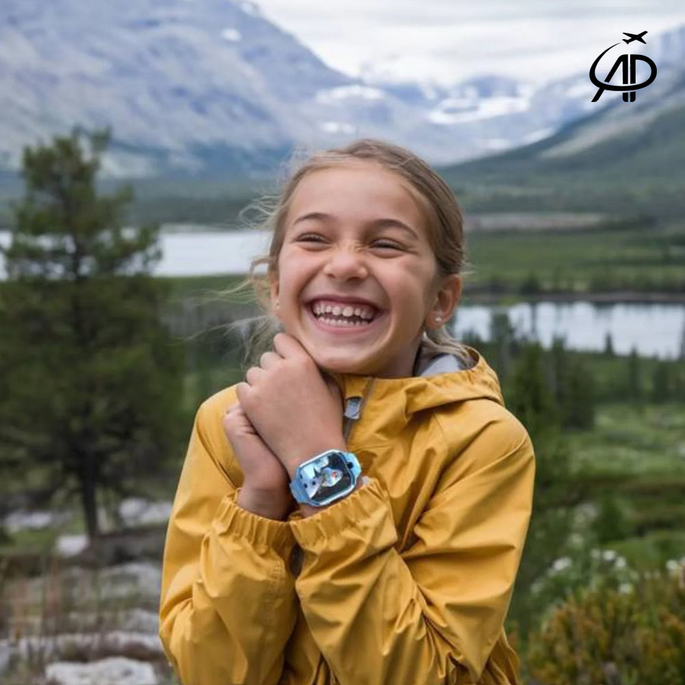 Green Lion 4G Kids Watch Pro - Smart Watch with Video Call & GPS