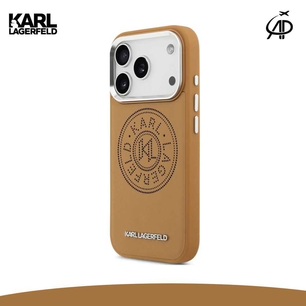 Karl Lagerfeld Iconic Logo Design Phone Case