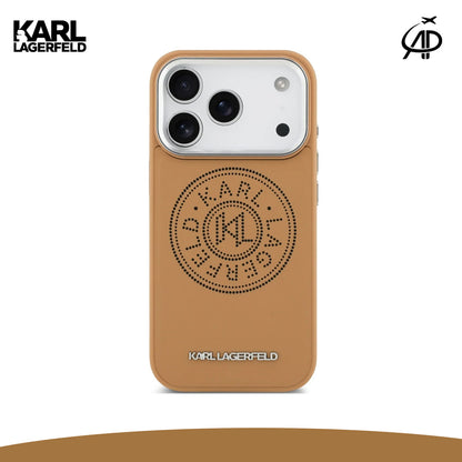 Karl Lagerfeld Iconic Logo Design Phone Case