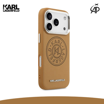 Karl Lagerfeld Iconic Logo Design Phone Case