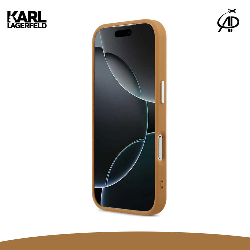 Karl Lagerfeld Iconic Logo Design Phone Case