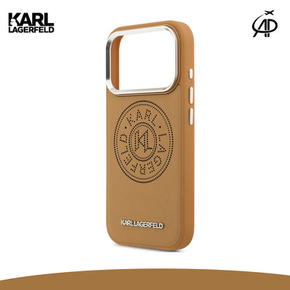 Karl Lagerfeld Iconic Logo Design Phone Case