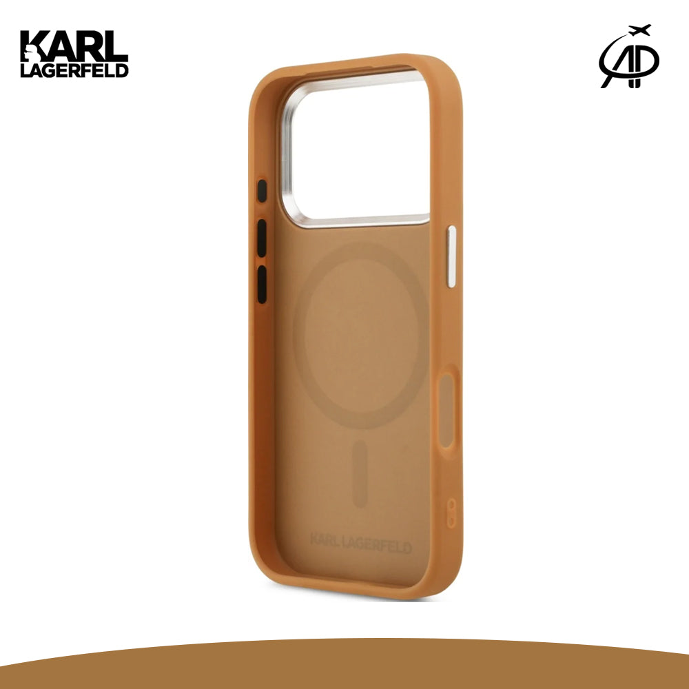 Karl Lagerfeld Iconic Logo Design Phone Case