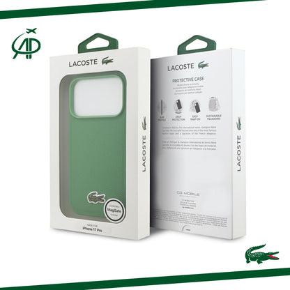 Premium Lacoste Mesh Case