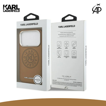 Karl Lagerfeld Iconic Logo Design Phone Case
