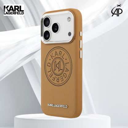 Karl Lagerfeld Iconic Logo Design Phone Case