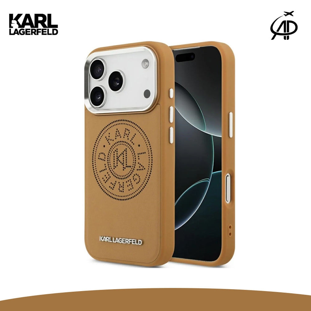 Karl Lagerfeld Iconic Logo Design Phone Case