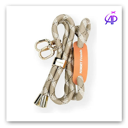 Nimmy Friends Camouflage Rope Phone Lanyard and Strap Set