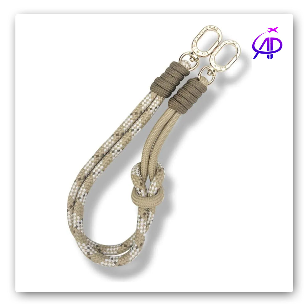 Nimmy Friends Camouflage Rope Phone Lanyard and Strap Set