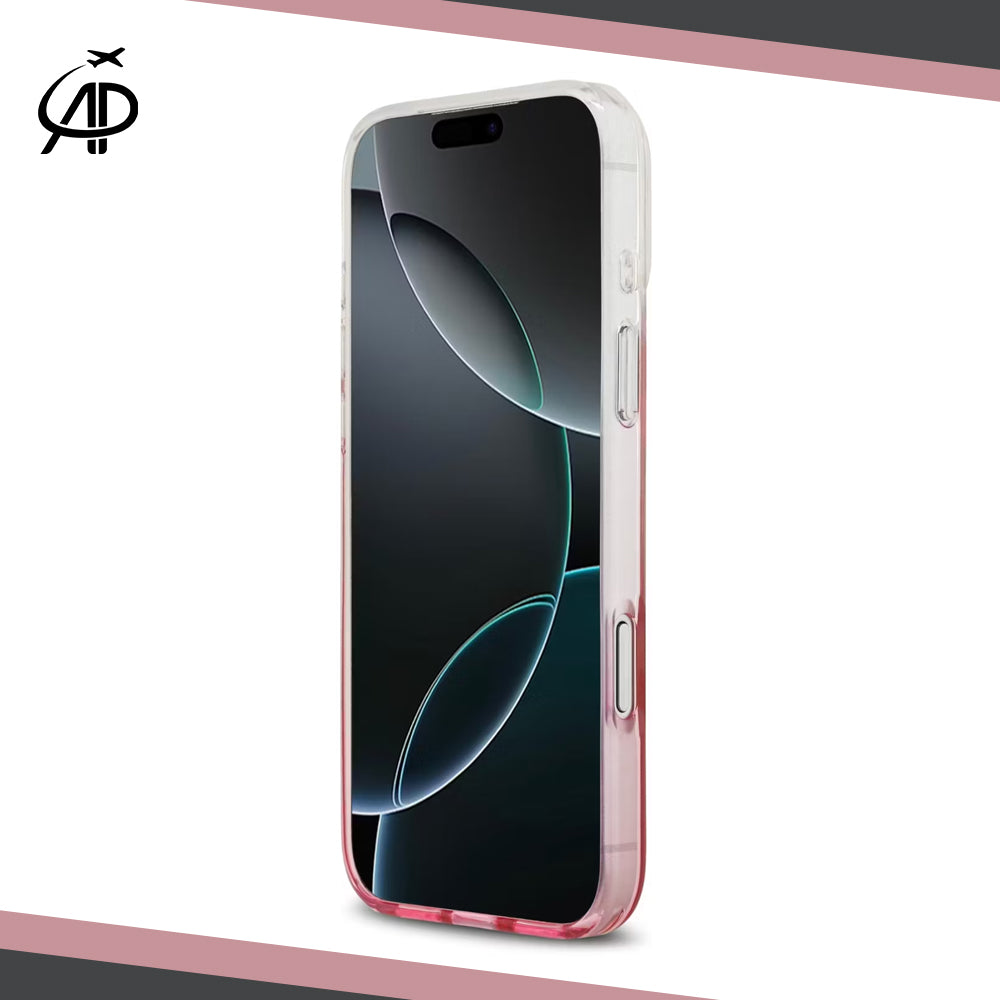 Guess Transparent Colored MagSafe Phone Case